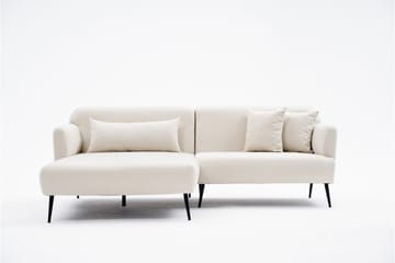 4-seters Sofa med Divan Revos