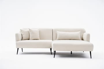 4-seters Sofa med Divan Revos