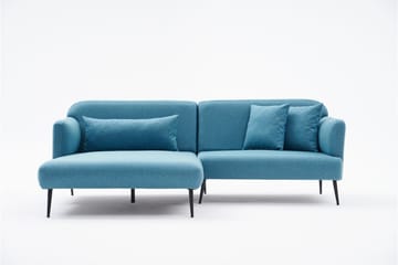 4-seters Sofa med Divan Revos