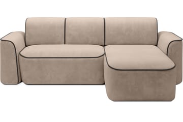 4-seters Sofa med Divan Ume