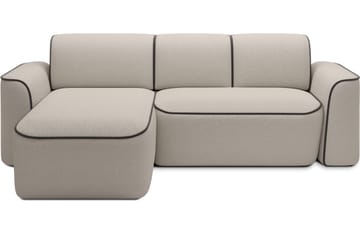 4-seters Sofa med Divan Ume