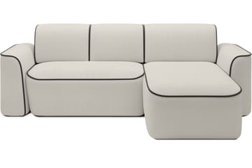 4-seters Sofa med Divan Ume