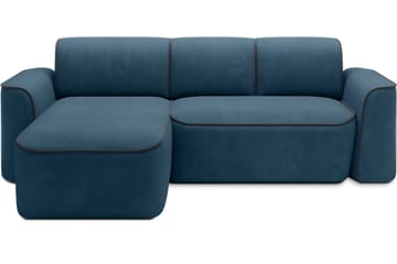 4-seters Sofa med Divan Ume