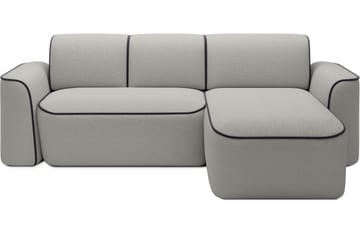 4-seters Sofa med Divan Ume