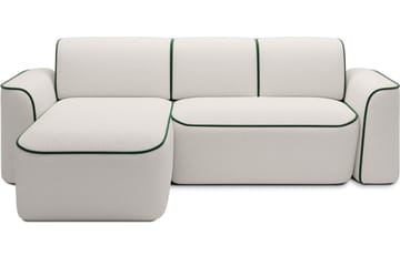 4-seters Sofa med Divan Ume