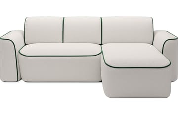 4-seters Sofa med Divan Ume