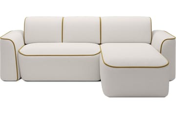 4-seters Sofa med Divan Ume