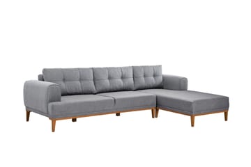 4-seters Sofa med Divan Vinadi