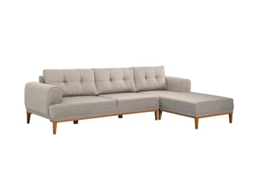 4-seters Sofa med Divan Vinadi