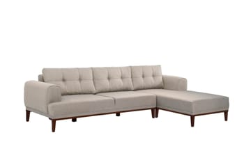 4-seters Sofa med Divan Vinadi