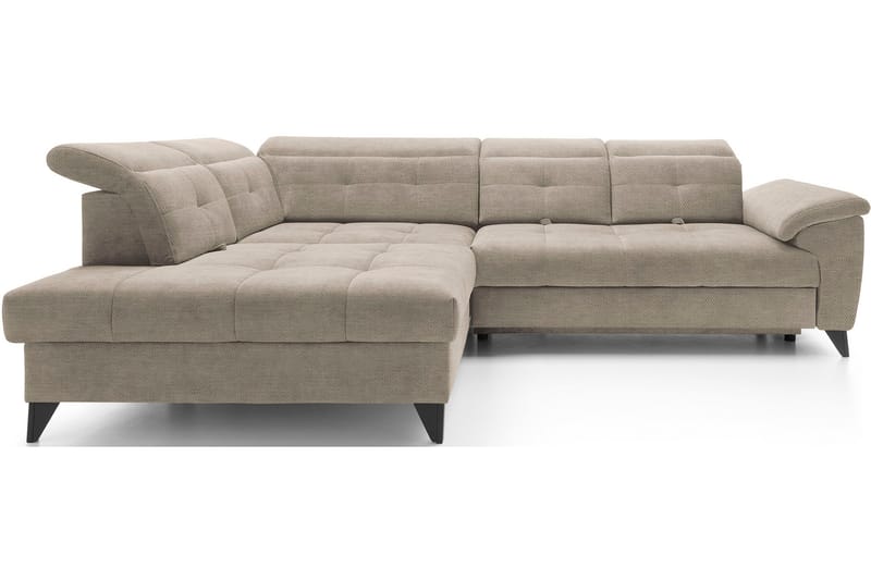 5-seters Sofa med Sjeselong Inferne - Beige - Møbler - Sofaer - Sofaer med sjeselong