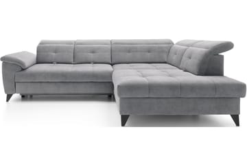 5-seters Sofa med Sjeselong Inferne