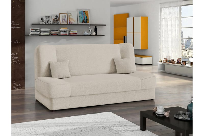 Abron Sofa 3-seter - Beige - Møbler - Sofaer - 3 seter sofa