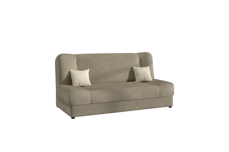 Abron Sofa 3-seter - Beige/Brun - Møbler - Sofaer - 3 seter sofa