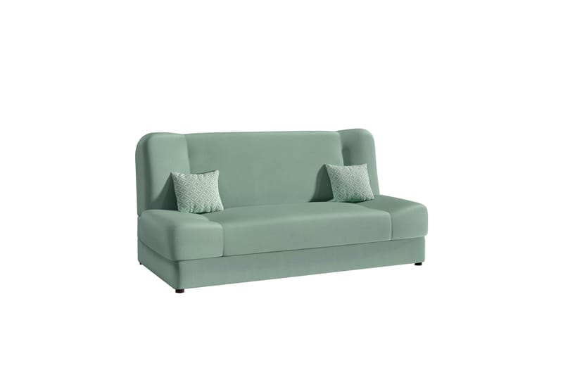 Abron Sofa 3-seter - Blå - Møbler - Sofaer - 3 seter sofa