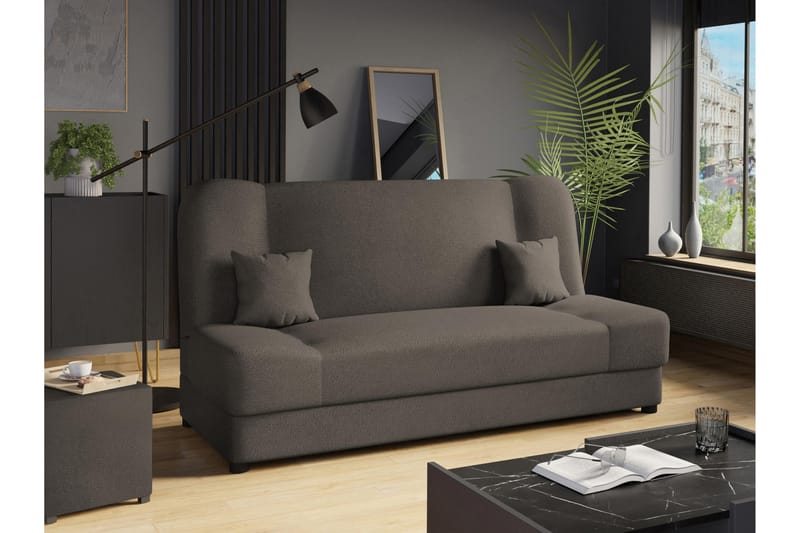 Abron Sofa 3-seter - Brun - Møbler - Sofaer - 3 seter sofa