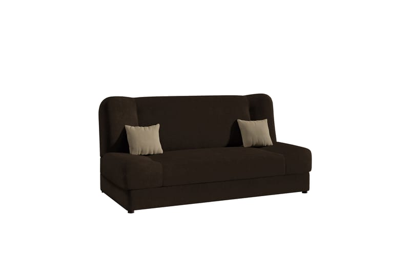 Abron Sofa 3-seter - Brun/Beige - Møbler - Sofaer - 3 seter sofa