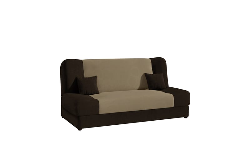 Abron Sofa 3-seter - Brun/Beige - Møbler - Sofaer - 3 seter sofa