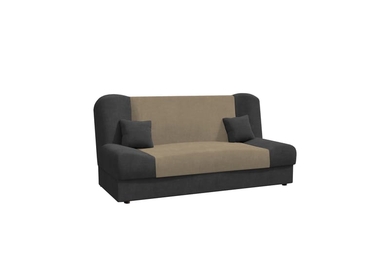 Abron Sofa 3-seter - Grå/Beige - Møbler - Sofaer - 3 seter sofa