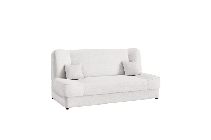 Abron Sofa 3-seter - Hvit - Møbler - Sofaer - 3 seter sofa