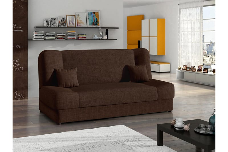 Abron Sofa 3-seter - Kobber/Brun - Møbler - Sofaer - 3 seter sofa