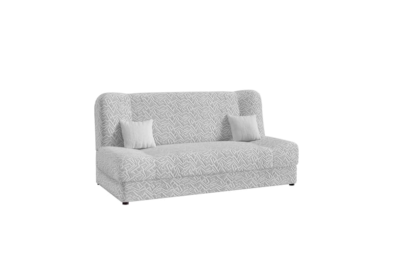 Abron Sofa 3-seter - Lys grå - Møbler - Sofaer - 3 seter sofa