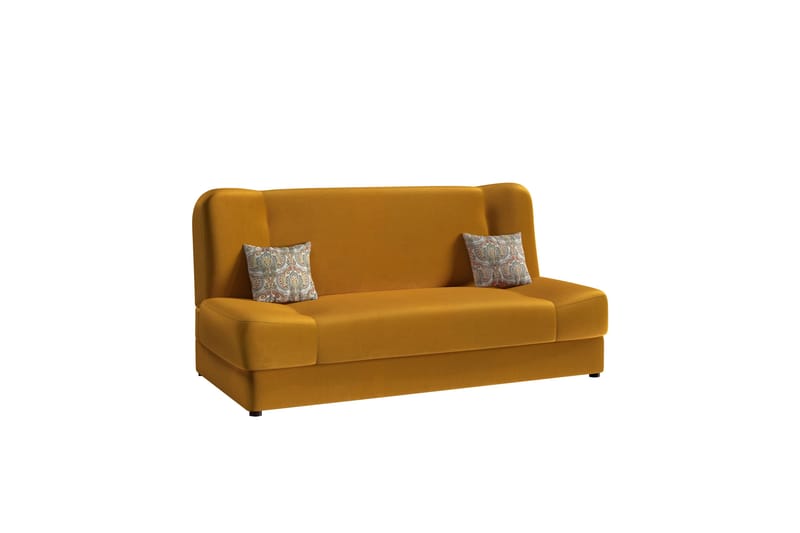 Abron Sofa 3-seter - Oransje/Flerfarget - Møbler - Sofaer - 3 seter sofa