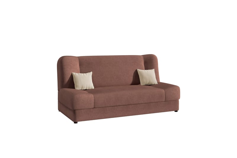 Abron Sofa 3-seter - Rosa - Møbler - Sofaer - 3 seter sofa