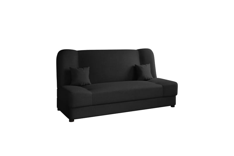 Abron Sofa 3-seter - Svart - Møbler - Sofaer - 3 seter sofa