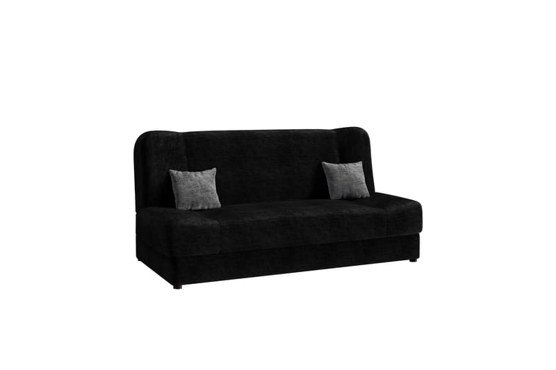 Abron Sofa 3-seter - Svart/Lys grå - Møbler - Sofaer - 3 seter sofa