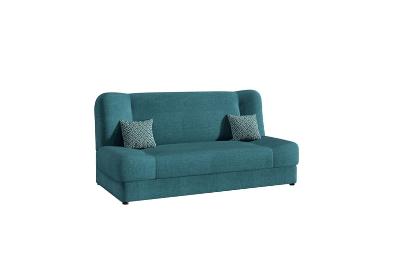 Abron Sofa 3-seter - Turkis - Møbler - Sofaer - 3 seter sofa