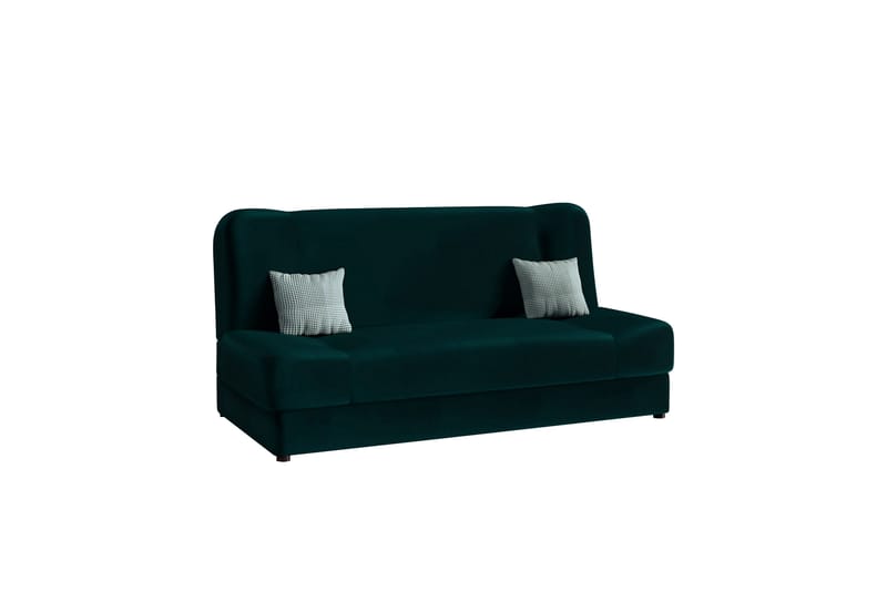 Abron Sofa 3-seter - Turkis/Flerfarget - Møbler - Sofaer - 3 seter sofa