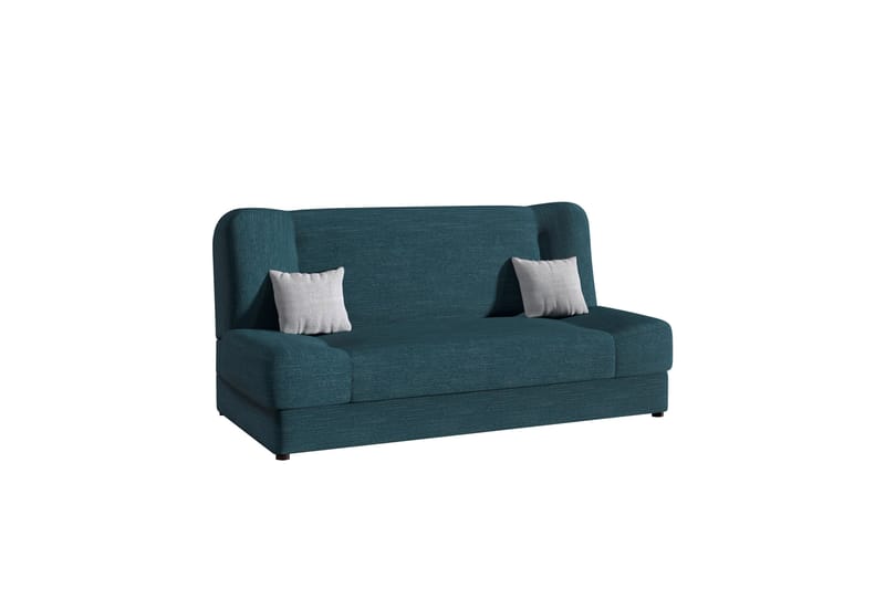 Abron Sofa 3-seter - Turkis/Grå - Møbler - Sofaer - 3 seter sofa