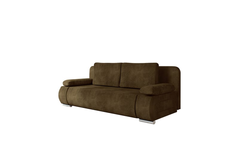 Adelma Sofa 3-seter - Brun - Møbler - Sofaer - 3 seter sofa