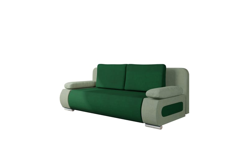 Adelma Sofa 3-seter - Grønn - Møbler - Sofaer - 3 seter sofa