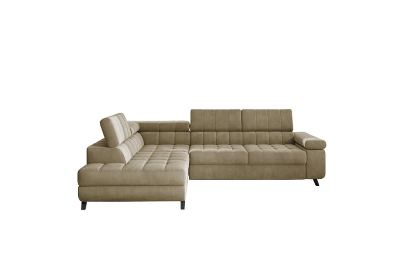 Amshyttan Sofa med Sjeselong 3-seter - Beige - Møbler - Sofaer - Sofaer med sjeselong - 3 seters sofa med divan