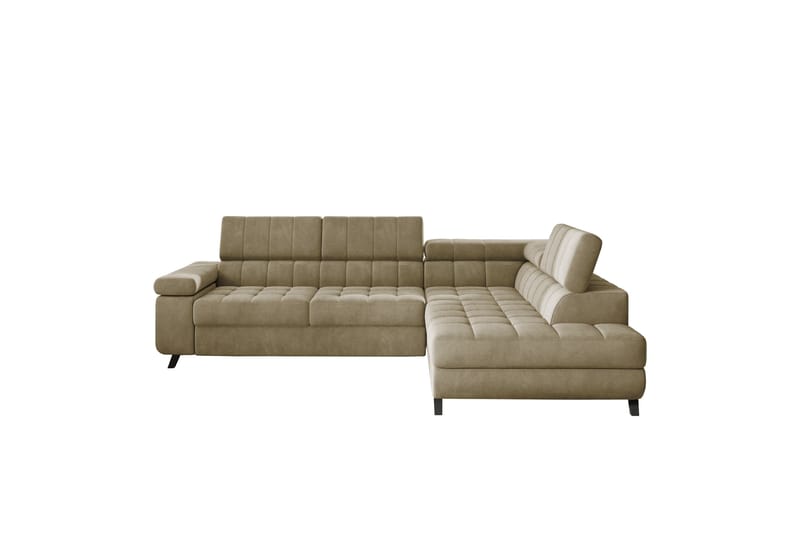 Amshyttan Sofa med Sjeselong 3-seter - Beige - Møbler - Sofaer - Sofaer med sjeselong - 3 seters sofa med divan