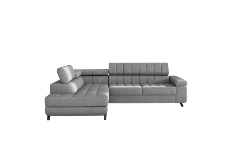 Amshyttan Sofa med Sjeselong 3-seter - Grå - Møbler - Sofaer - Sofaer med sjeselong - 3 seters sofa med divan