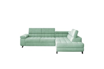 Amshyttan Sofa med Sjeselong 3-seter