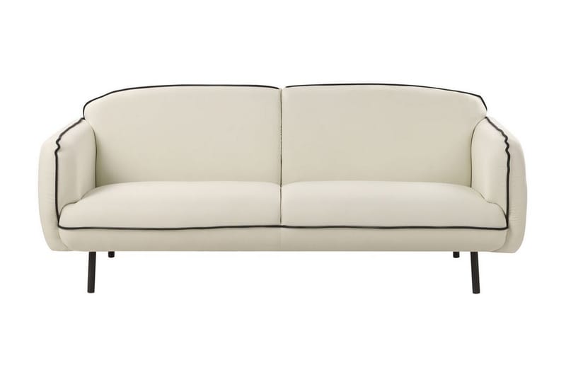 Balint Sofa 3-seter - Beige/Svart - Møbler - Sofaer - 3 seter sofa