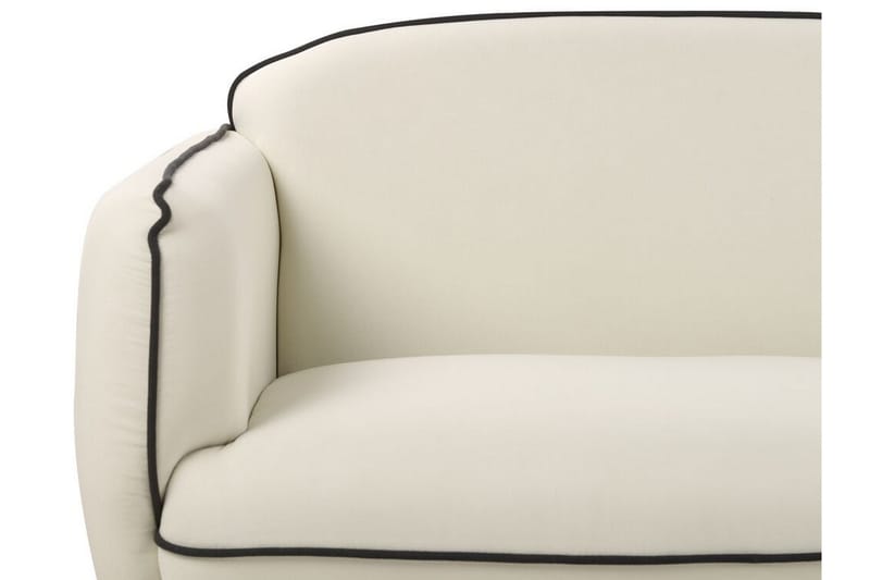 Balint Sofa 3-seter - Beige/Svart - Møbler - Sofaer - 3 seter sofa