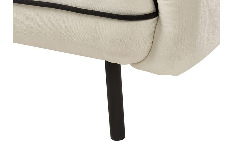 Balint Sofa 3-seter - Beige/Svart - Møbler - Sofaer - 3 seter sofa