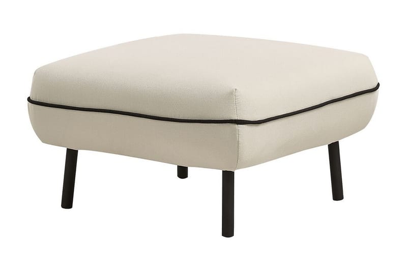 Balint Sofa 3-seter - Beige/Svart - Møbler - Sofaer - 3 seter sofa