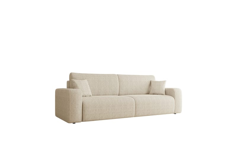 Barile Sofa 3-seter - Beige - Møbler - Sofaer - 3 seter sofa