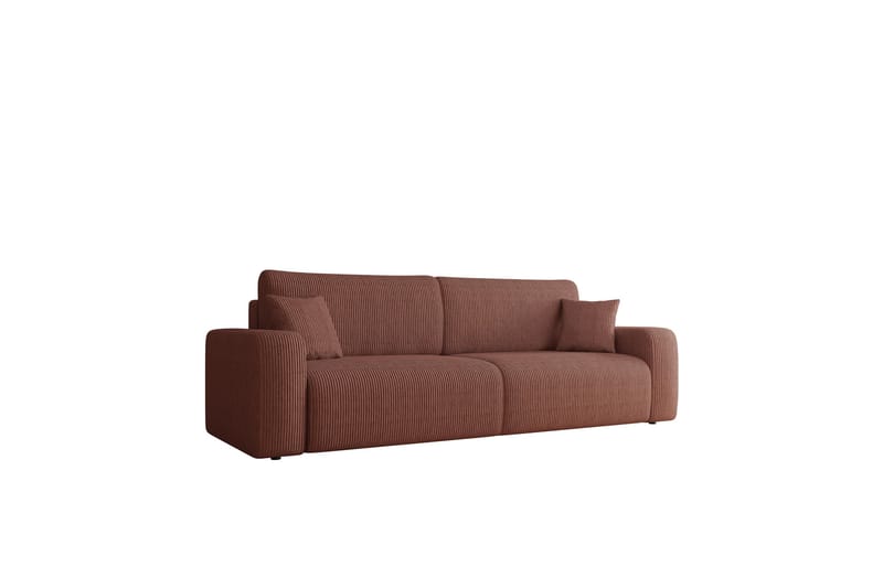 Barile Sofa 3-seter - Brun - Møbler - Sofaer - 3 seter sofa