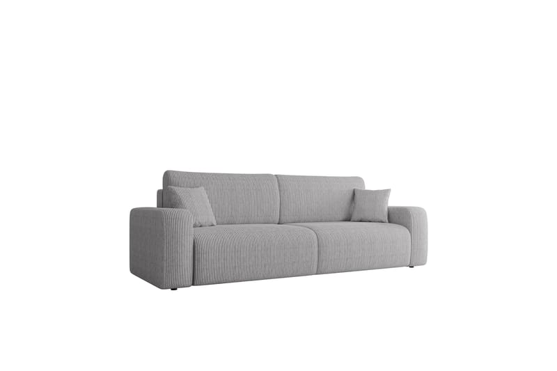 Barile Sofa 3-seter - Grå - Møbler - Sofaer - 3 seter sofa