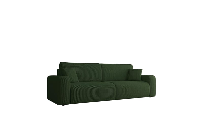 Barile Sofa 3-seter - Grønn - Møbler - Sofaer - 3 seter sofa