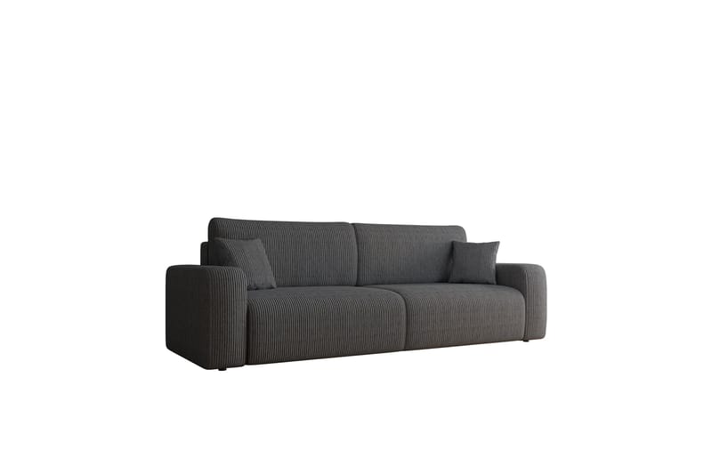 Barile Sofa 3-seter - Mørk grå - Møbler - Sofaer - 3 seter sofa