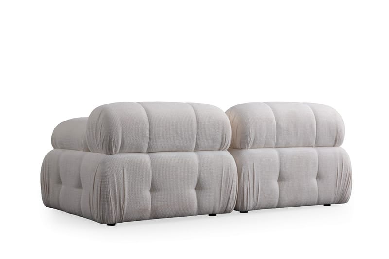 Bengul Sofa 2-seter - Hvit - Møbler - Sofaer - 2 seter sofa