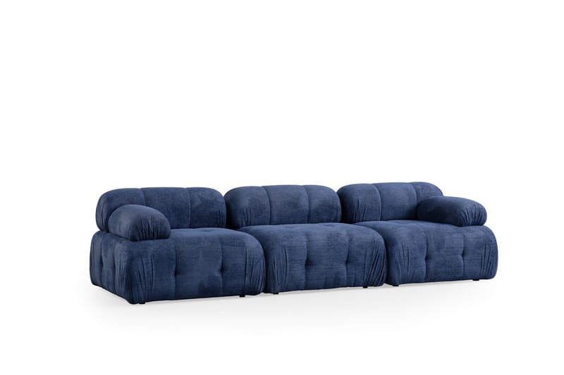 Bengul Sofa 3-seter - Blå - Møbler - Sofaer - 3 seter sofa